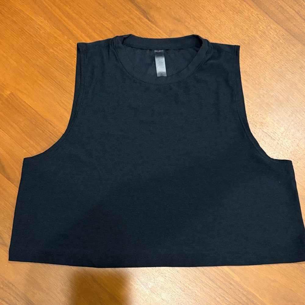 Beyond Yoga Featherweight Minimal Cropped Tank